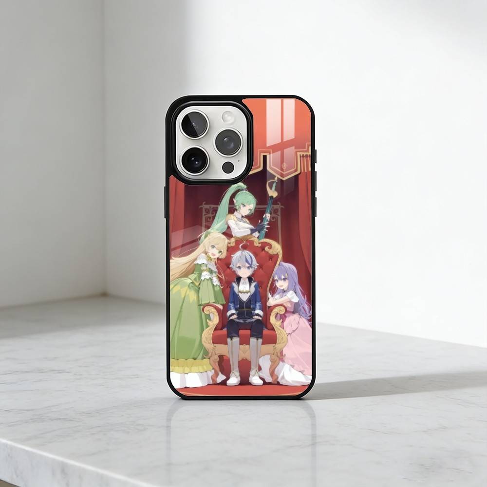 Noah Anime N-Noble ReincarnationS Phone Case For iPhone17,16,15,14,13 Plus,Pro Max Magnetic For Magsafe Wireless Charging