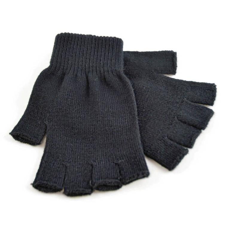 Laltex Mens Magic Fingerless Gloves
