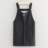 Waterproof Kitchen Apron Anti-Stain Vest-Style Apron Work Clothes Adult Apron  Restaurant