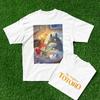 Maglietta My Neighbor Totoro Carina Grafica Anime Regalo per Fan Studio Ghibli Unisex