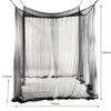Sexy Mosquito Net Palace Four Door King/Queen Double Size Home Single  Bed Prevent Insect Outdoor Square Grace White Canopy Net