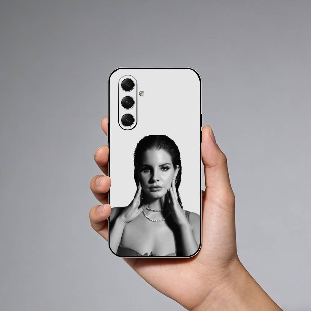 Singer L-Lana Del Rey Phone Case For Samsung Galaxy A73,A72,A71,A70,A52,A51 Others Soft Black Cover