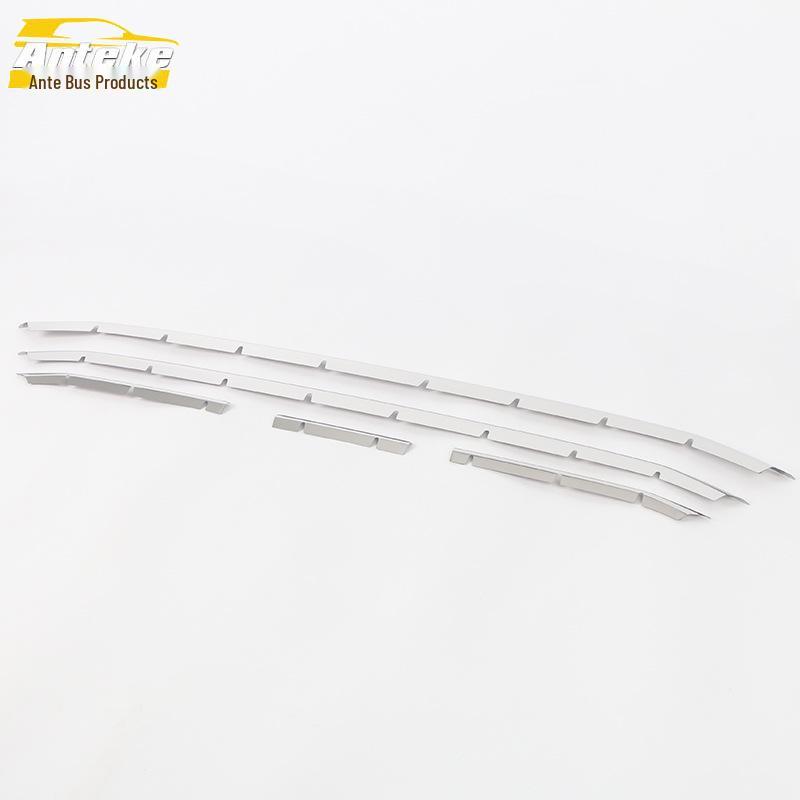 Stainless Steel Front Bumper Grille Trim for Wuling 22 Xingchi - Anti-Scratch Bright Strip Accessory