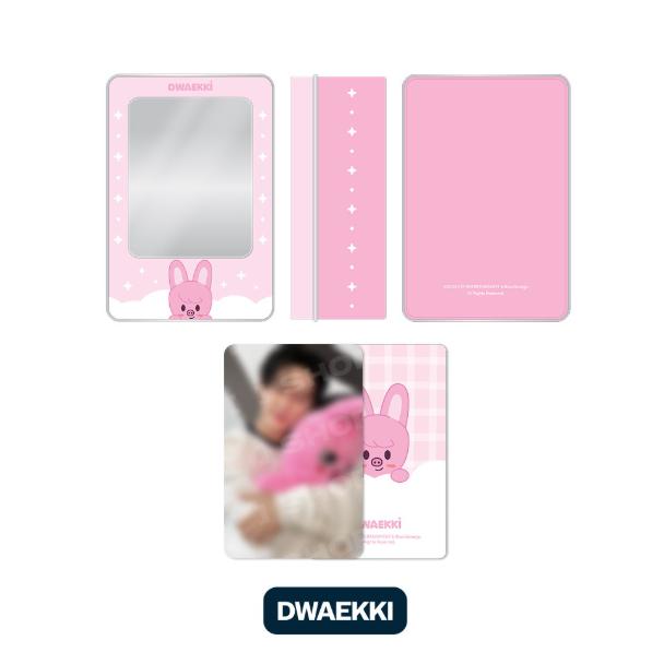 Pre-order Stray Kids World Tour dominATE: celebrATE SKZOO Photo Card Tin Case