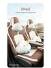 Wuling Bingo PLUS Leather Perforated Seat Cushion - All-Season Universal Cartoon Design