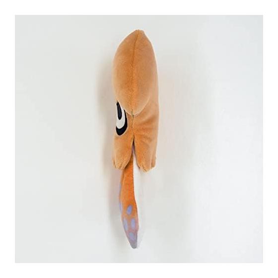 Sanei Boeki Splatoon 3 ALL STAR COLLECTION Squid (S) Orange W13D4H22cm Stuffed Toy SP32
