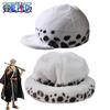Trendy Trafalgar D Water Law Hat For Cosplay And Comic-con
