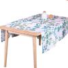 Small Fresh Tablecloth Plant Flower Tablecloth Household Rectangular Cotton And Linen Table Cloth Cover Cloth