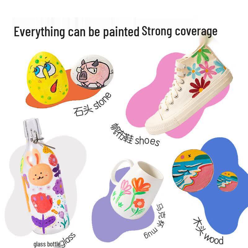 Deli S576 Paint Pen