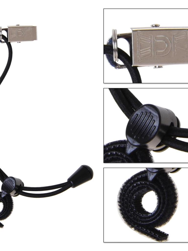 Photography Background Cloth & Paper Clips Set with Studio and Trouser Cuff Clips