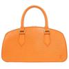 Used AUTHENTIC M5208H Epi Jasmine Hand Bag Mandarin