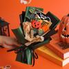 Halloween Artificial Flowers Bouquet Home Decoration Day of The Dead Decor Artificial Pumpkins Flowers Partry Gifts Wholesale