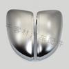 Compatible with Volkswagen POLO 6R 6C Electroplated Matte Silver Rearview Mirror Housing