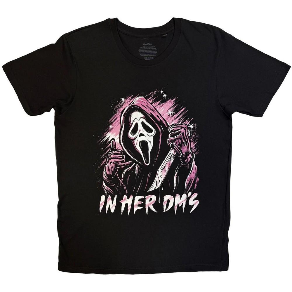 Ghost Face Unisex Adult In Her DM´s T-Shirt