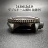 Used 4R34-00A0 Pepsi Aluminum Slope Bezel Blue for SSK SBSC Etc.