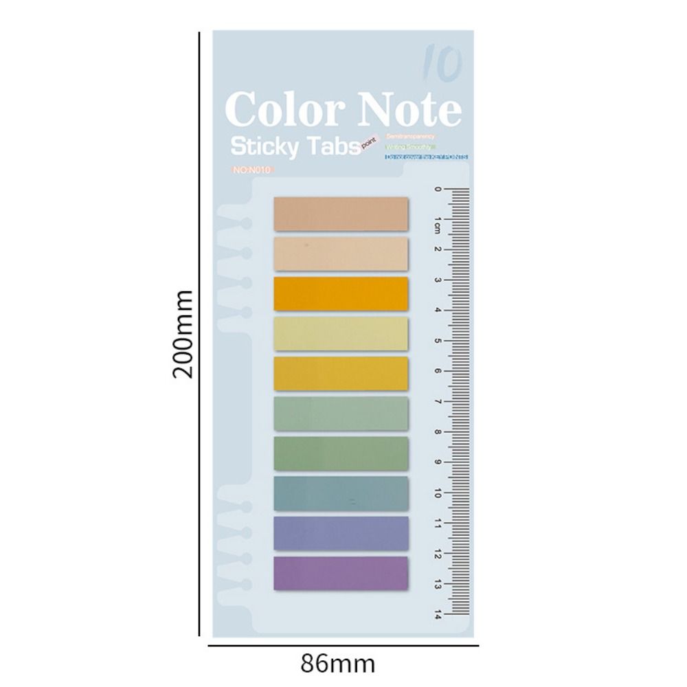 3pack Bookmark Sticky Notes Novelty Markers Index Useful Tab Strip  Stationery Office Supplies