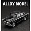 1/43 Russia Volga 21 Alloy Vintage Car Diecasts Metal Toy Classic Vehicles Model Miniature Scale Pull Back Collection Kids Gift