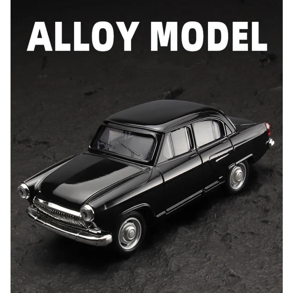 1/43 Russia Volga 21 Alloy Vintage Car Diecasts Metal Toy Classic Vehicles Model Miniature Scale Pull Back Collection Kids Gift