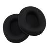 4PCS Headphone Earpads Memory Foam Mesh Fabric Cushions Headset Ear Cover Replacement for Cloud Stinger Core Black