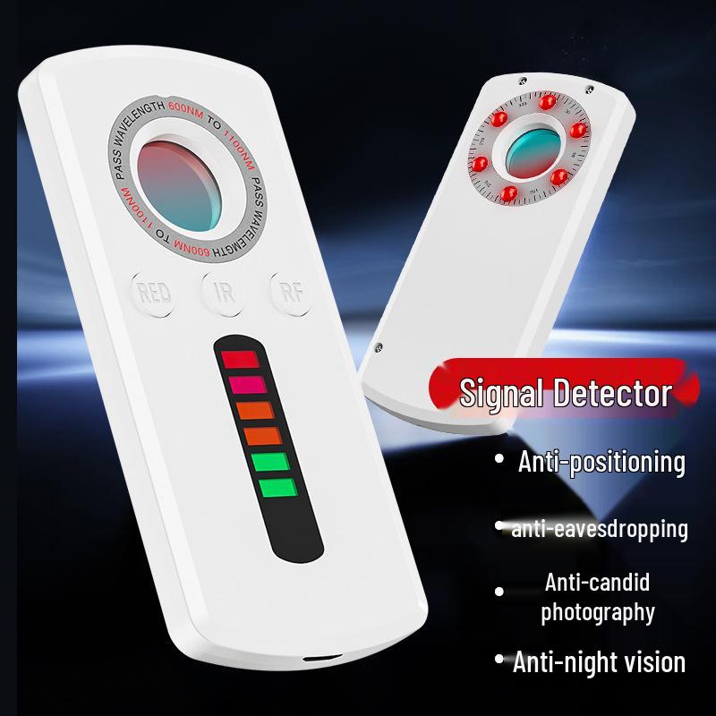 

Anti-Voyeur GPS Tracker & Camera Scanner GS40 Black Detector