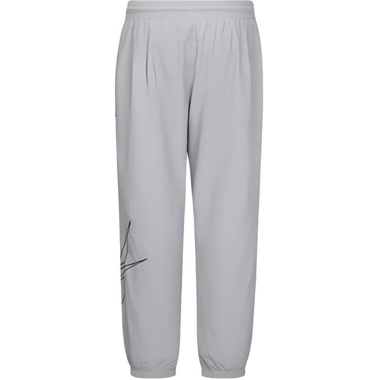 Reebok Casual Comfortable Knitted Sports Pants Unisex Bottoms Light-Gray 24FRM603UGG5