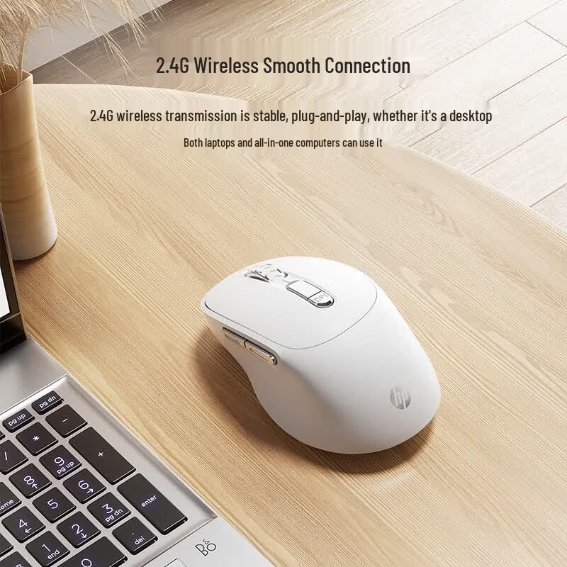 HP S1500 Pro Wireless Ergonomic Silent Mouse
