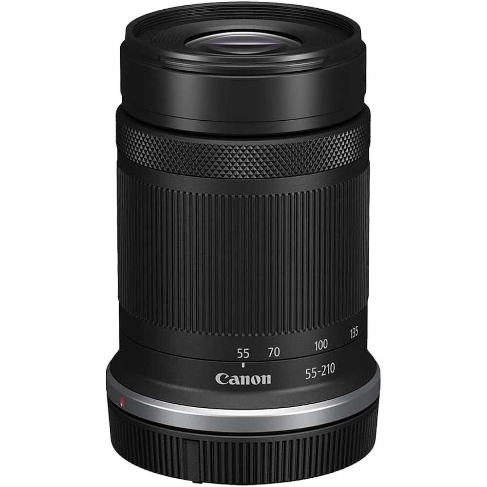 The Canon (Canon) RF-S55-210mm F5-7.1 Is a Canon APS-C Mirrorless RF Mount Camera Telephoto Zoom ...