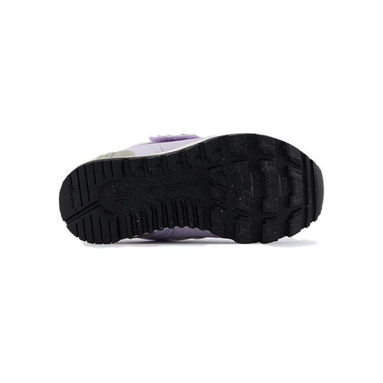 New Balance Nb 313 Durable Anti-Kick Breathable Low-Top Walking Shoes Baby Shoes Light-Purple IO313JL2