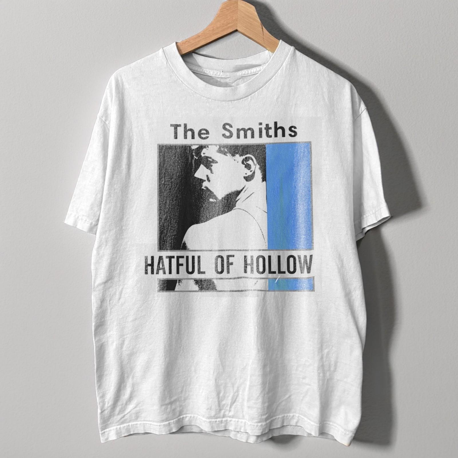 The Smiths Hatful of Hollow White Heavy Cotton T-Shirt Size S-5XL M