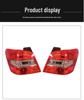 Compatible Rear Tail Light for 08-12 Mercedes-Benz GLK W204 (Parts: 2048202564, 2048202664)