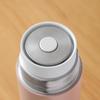 Portable 316 Stainless Steel Insulated Water Cup with Tea Infuser - Large Capacity & High-Design Thermos Flask