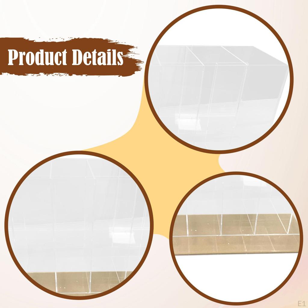 Dispenser Acrylic for Anime Sports Trading Card Clear Desktop Dispensing Display Case Organizer