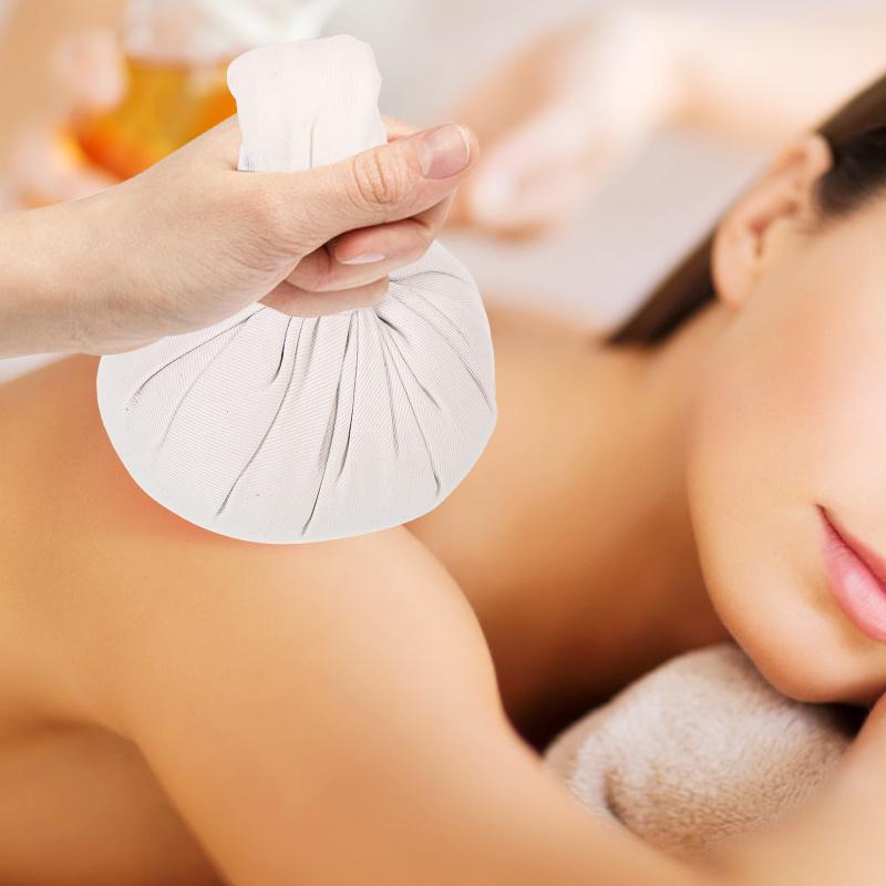 Chinese Herbal Pouches Spa Massage Pouches Herbal Massage Balls Warming Bags Thai Massage Balls Bath Compress Balls