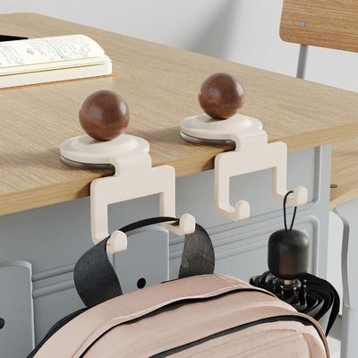 Punch-free Hanging Bag Hook Removable Bag Holder Side Hanging Table Hook Classical Design
