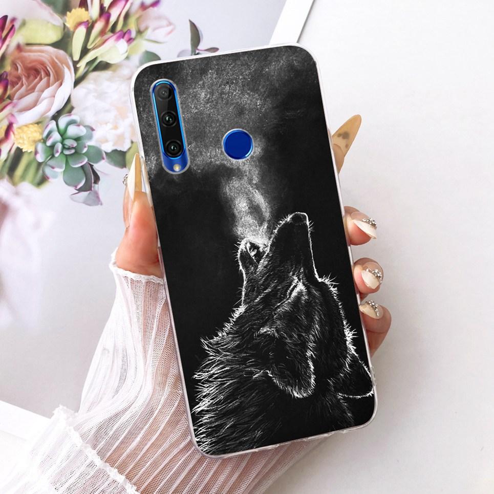 

For Huawei Honor 10i 20i 20e 10 Lite 20 Lite Phone Case Chinese Dragon Cute Cat Cartoon Pattern Casing Soft Clear Silicone Cover Honor 20 Lite