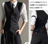 AOTYP Anime Cosplay Vest Tie with and Perfect for and and Noble Size 3XL Men's Uniform, 6-Piece Set, Suit, Buckle, Pants, Christmas, Halloween,