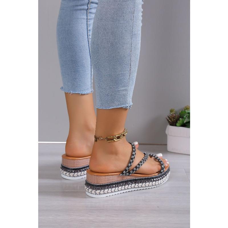 New Large-size Sandals in Fashionable Roman Style
