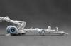M198 155mm Howitzer Wheel Set X 1 Set Each Plastic Model Parts SCXWM35038C Scale-X 1/35 (Unloaded, Self-Weight Deformed) (For Trumpeter) (Cannon)