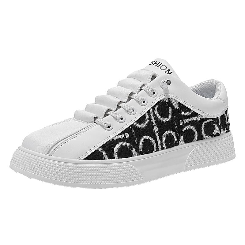 Skateboard Men Casual Shoes Luxury Brand Comfortable Men Shoes Black High Quality Designer Flats High Quality Breathable Outdoor