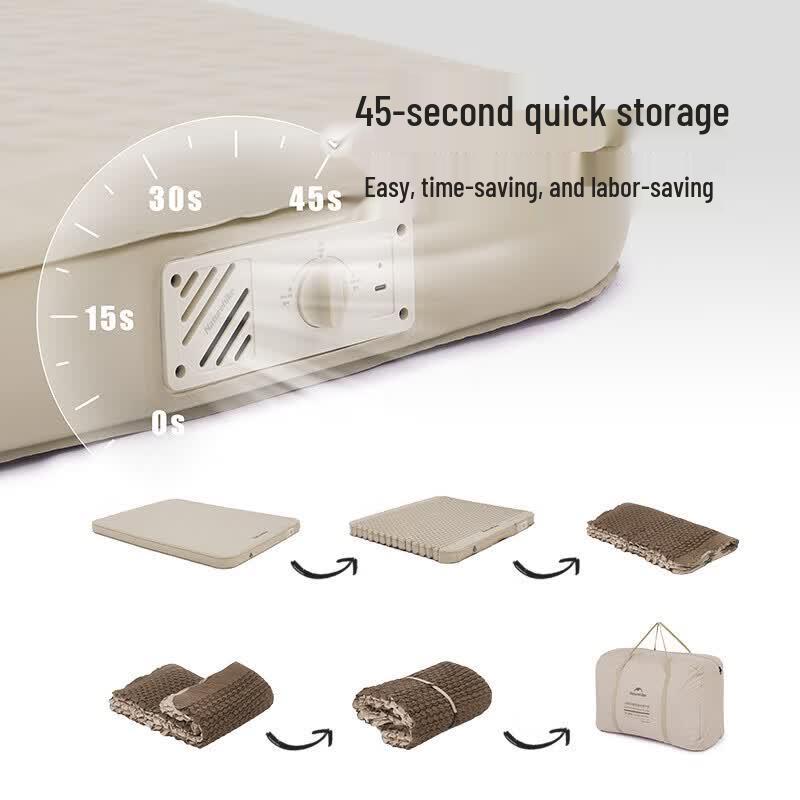 Naturehike Feather Bone C12 Self-Inflating Camping Mattress