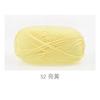 5 Strands Combed Milk Cotton Skin-Friendly Cotton Thread Baby Velvet Baby Children'S Wool Ball Doll Diy Handmade Medium Coarse Cotton Thread