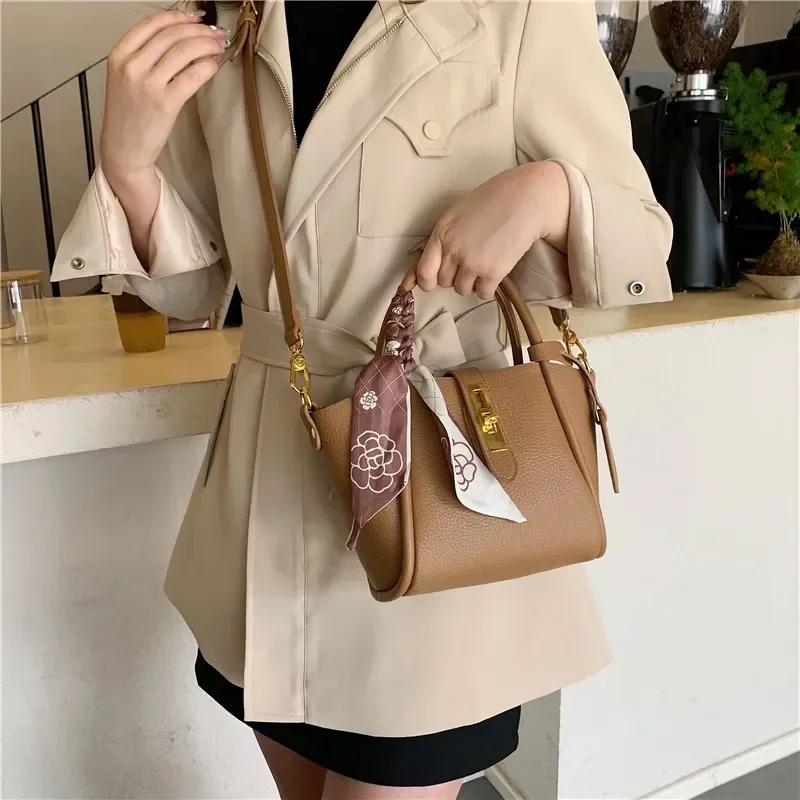 Neue Mode Damen Phantasie Umhängetasche Tragbare Eimer Tasche Frauen Handtaschen