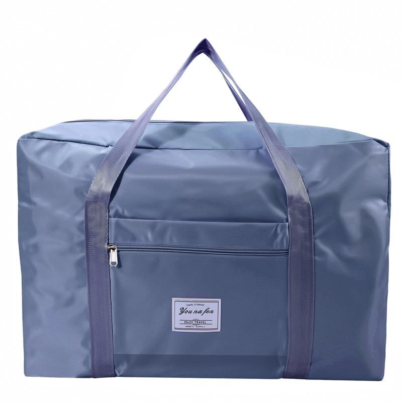 Multifunctional Large Capacity Folding Moving Packing Bags Travel Waterproof Luggage Tote Gym Bag