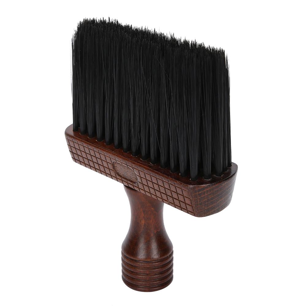 Professional Soft Hairdressing Hair Cutting Broken Hair Sweep Brush Neck Sweep Tool