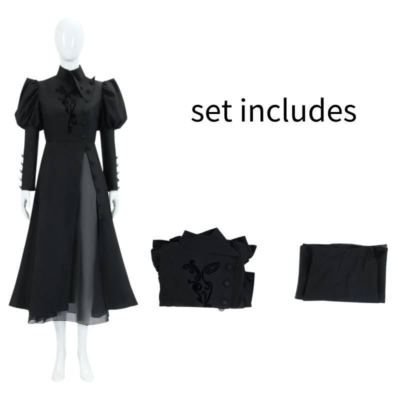 

Cos Elphaba Wicked Clothing Festival Party Costume Movie Cosplay Skirt Perform 3XL