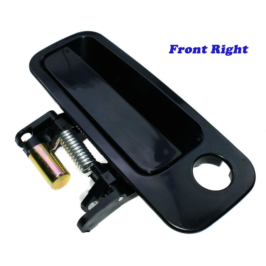 Black For Toyota Camry 1997-2001 Front Rear Left / Right 1PC Exterior Outside Door Handle 69210AA010,69210AA010,69220AA010