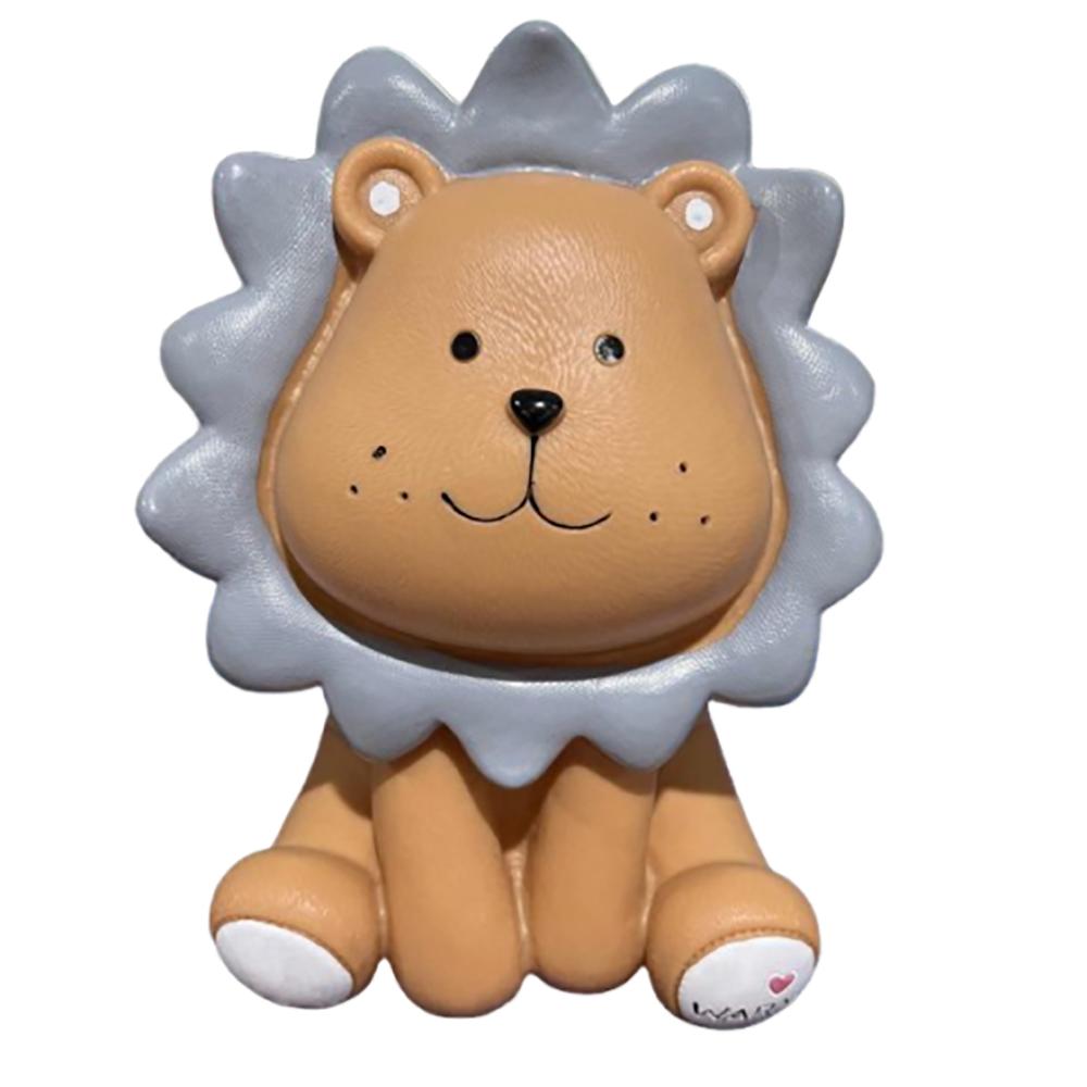 

Скарбничка великої місткості Скандинавський стиль Скриньки для грошей Фігурки тварин Скринька для заощаджень Для дітей L коричневий