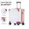 JOURHEY SHI Lightweight Hardside Carry-on Suitcase
