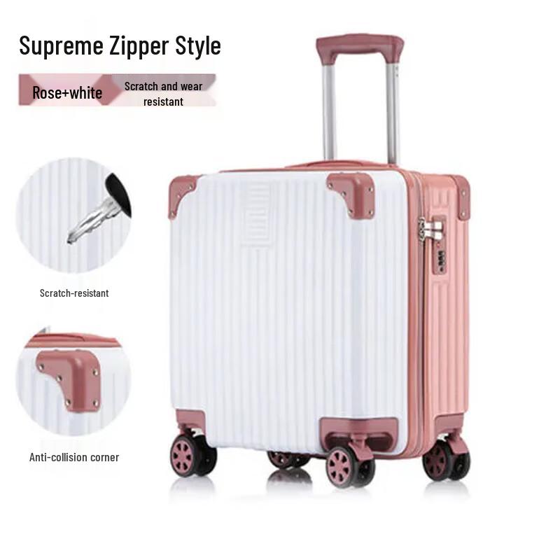 JOURHEY SHI Lightweight Hardside Carry-on Suitcase
