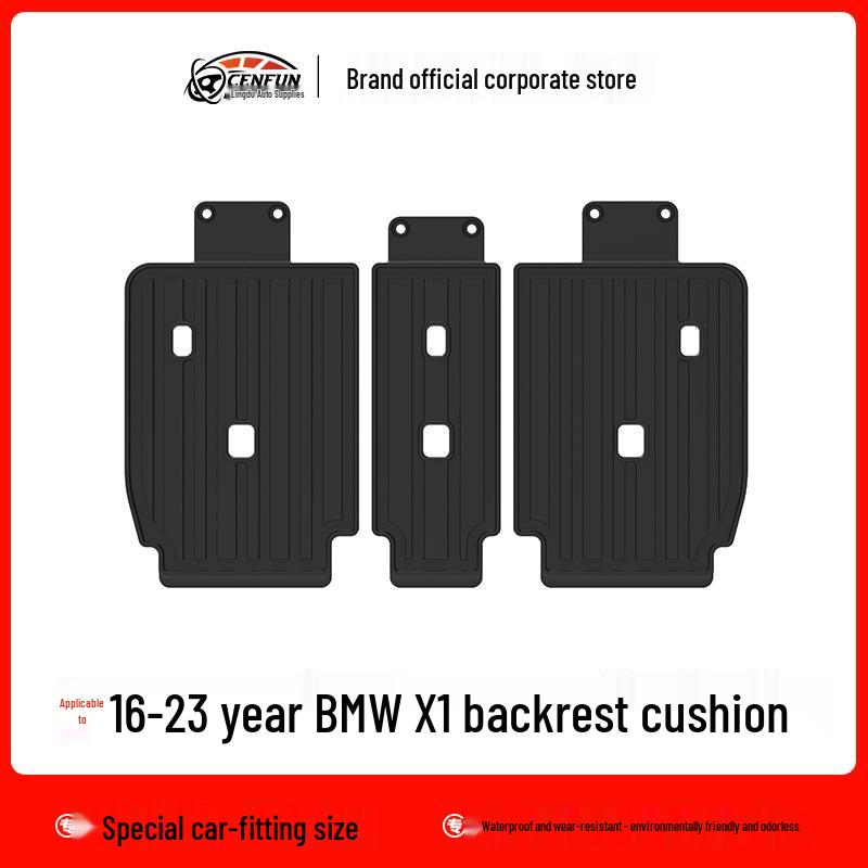 

Защита заднего сиденья BMW X1, износостойкий, без запаха TPE коврик с рисунком из углеродного волокна No Specification